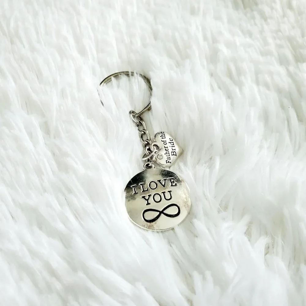 Hand Crafted father bride